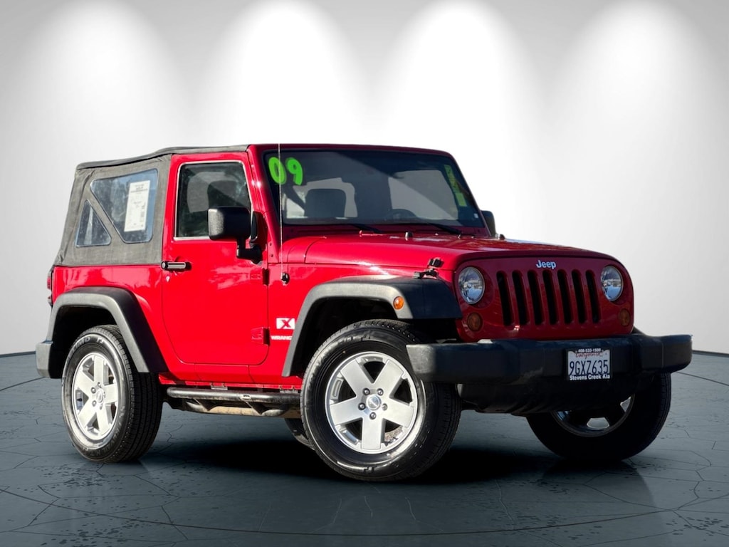 Used 2009 Jeep Wrangler X SUV