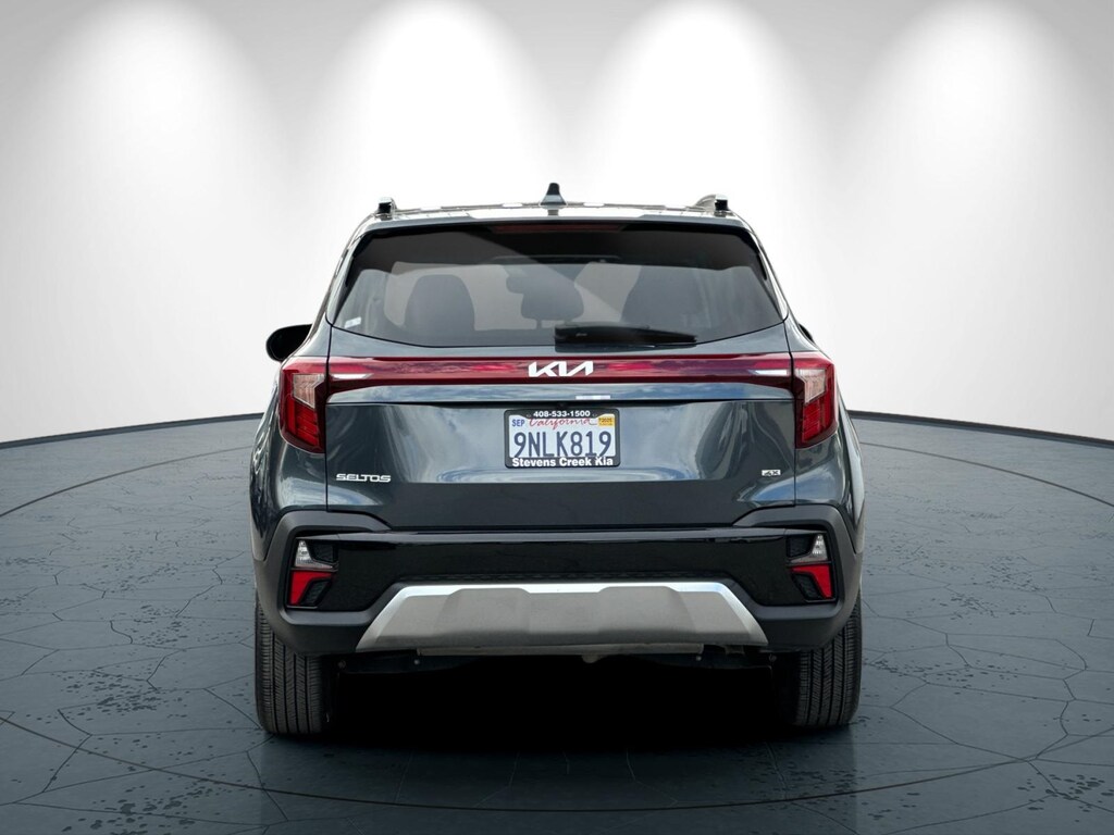 Certified 2024 Kia Seltos S SUV