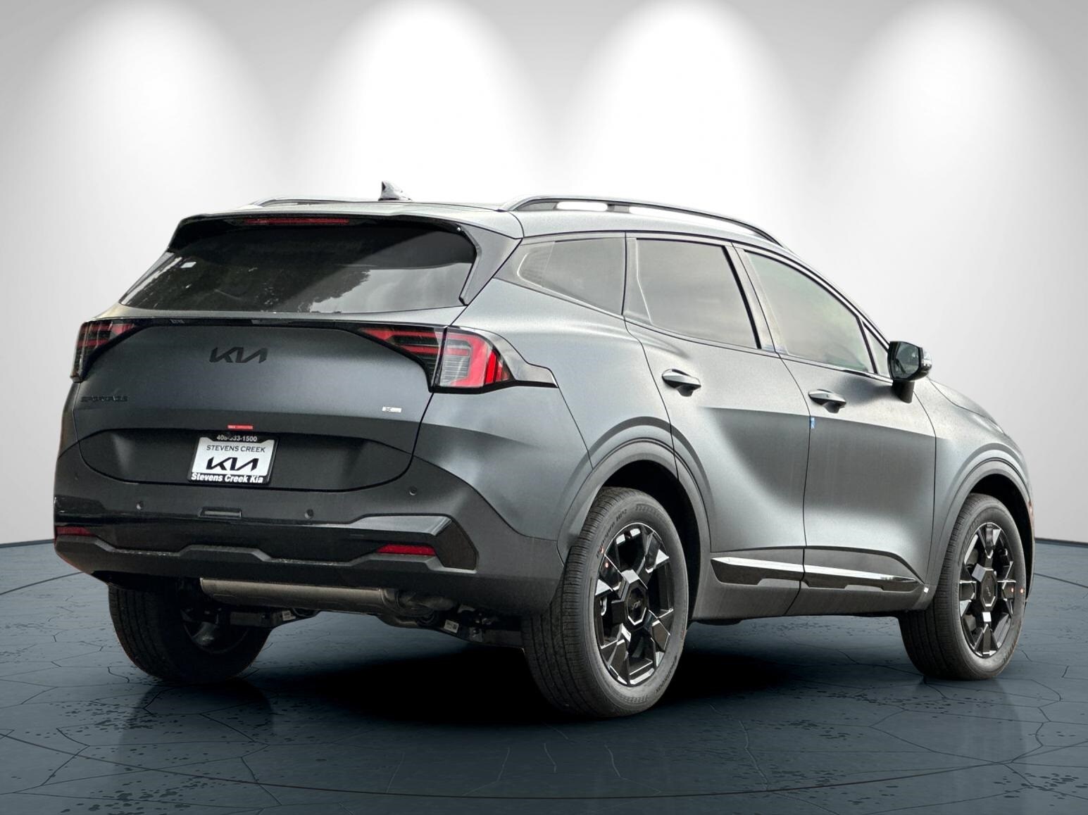 2026 Kia Sportage Hybrid EX photo 2