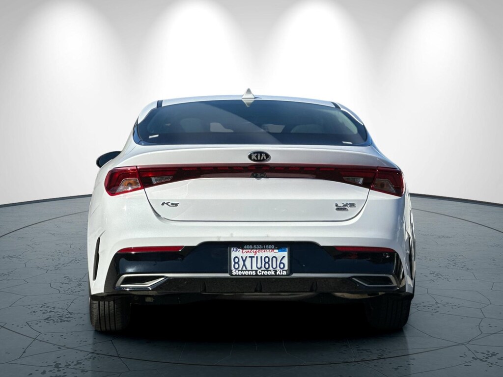 Certified 2021 Kia K5 LXS Sedan