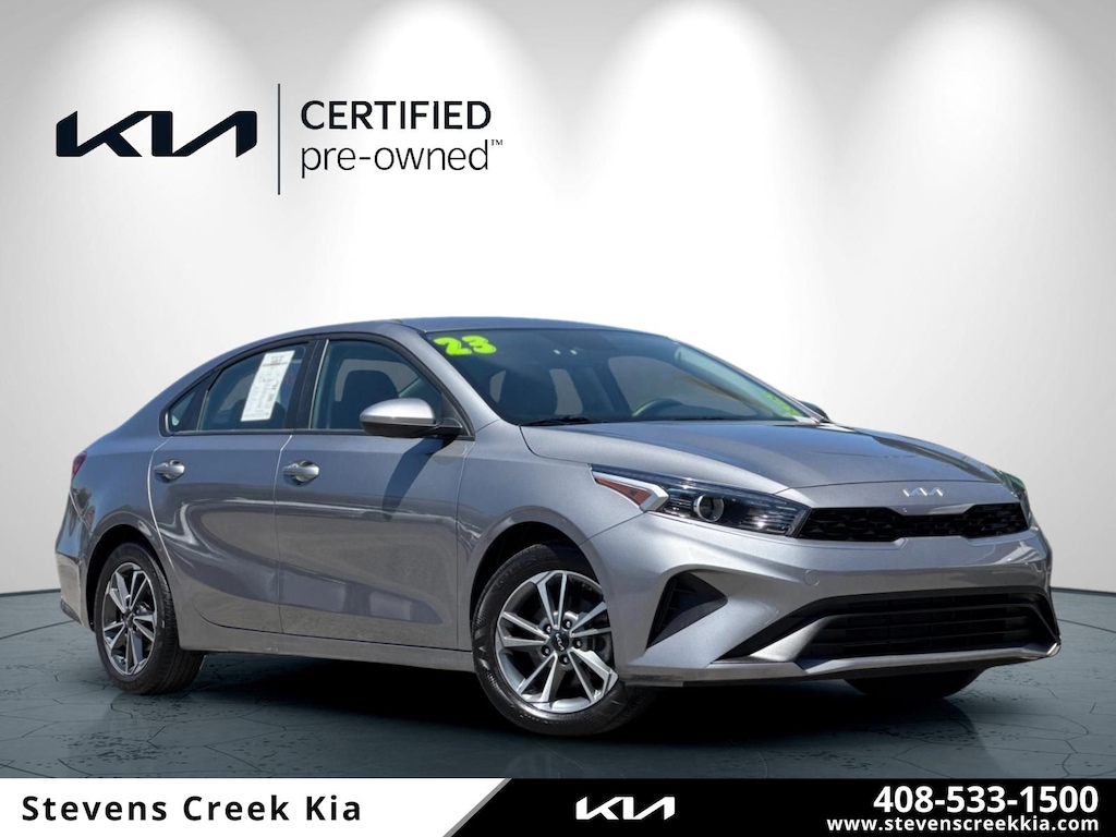 Certified 2023 Kia Forte LXS Sedan