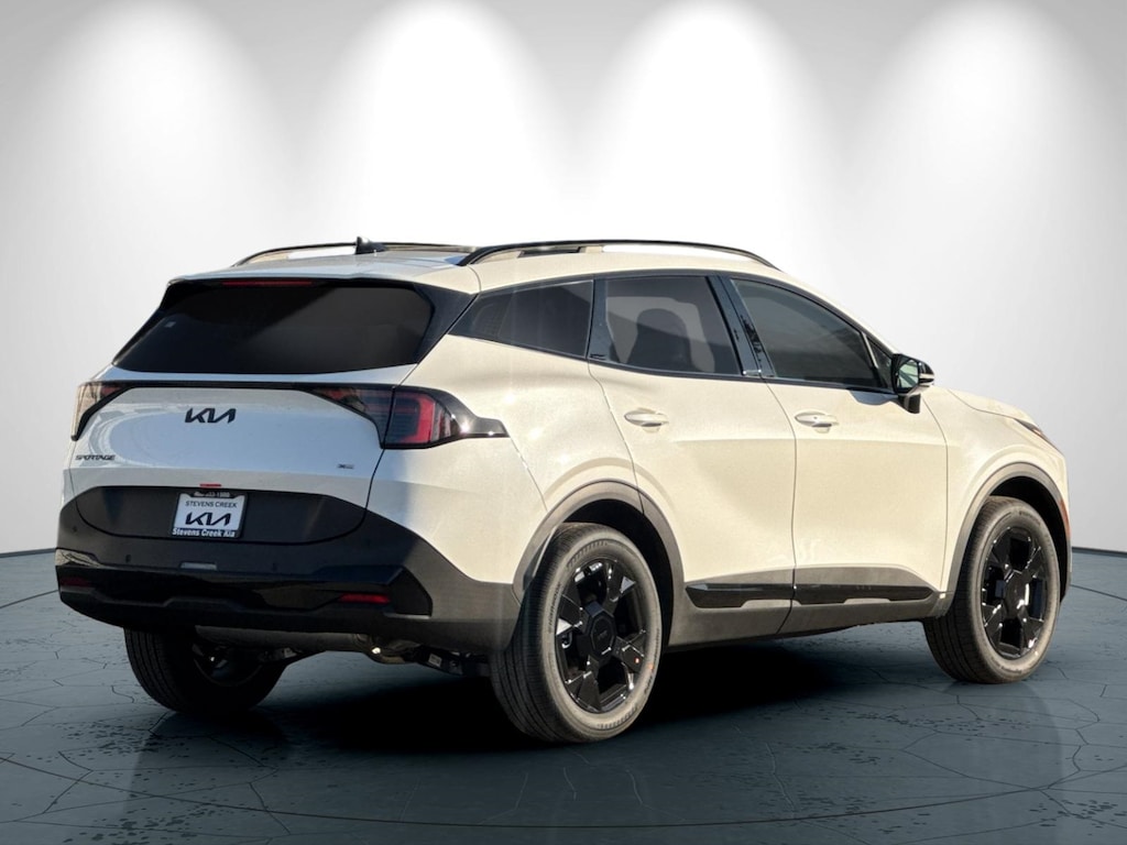 New 2026 Kia Sportage Hybrid X-Line SUV