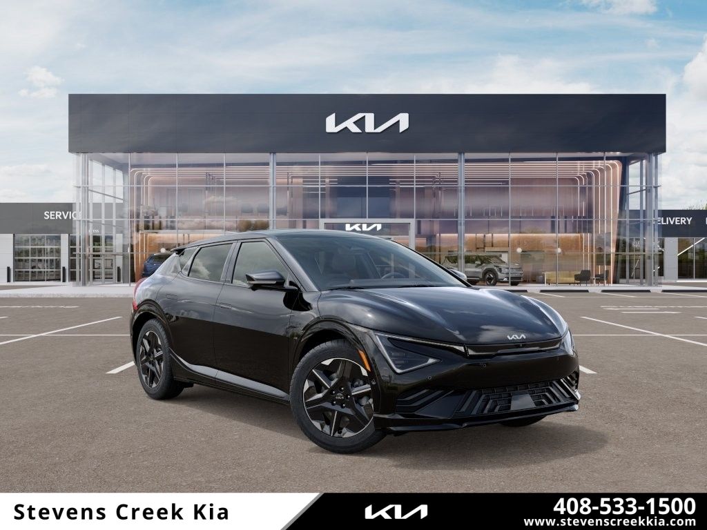 2026 Kia EV6 GT-Line's photo