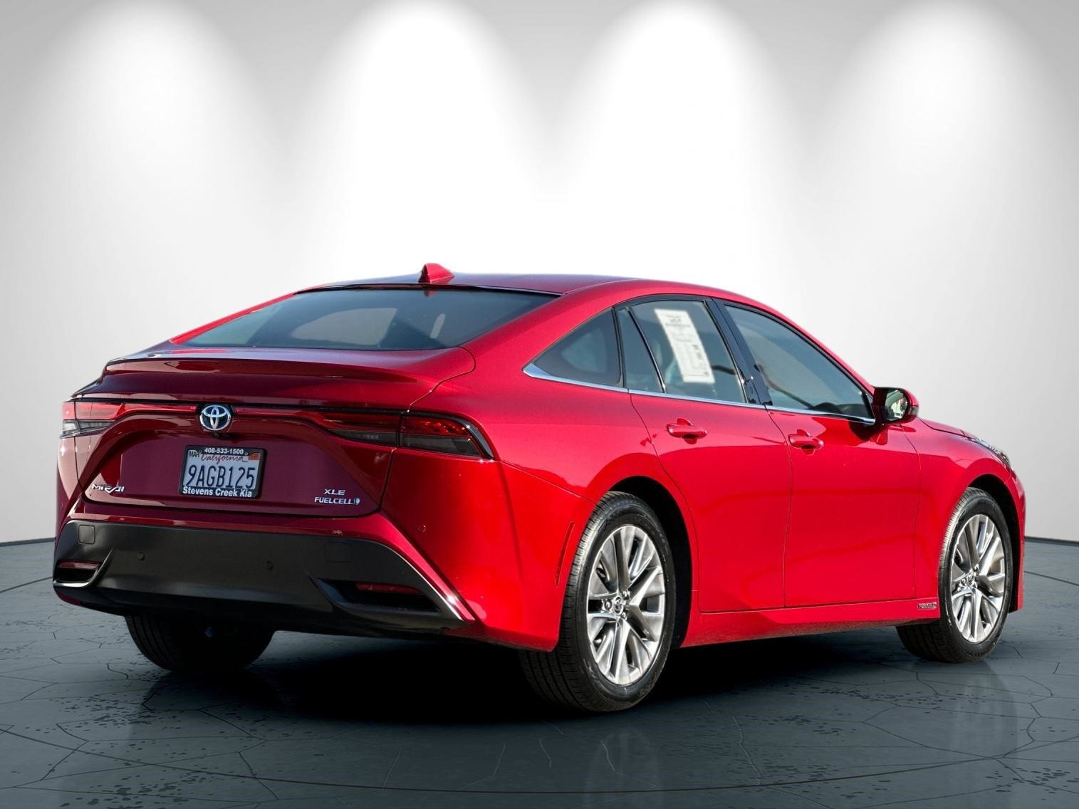 2022 Toyota Mirai XLE photo 4