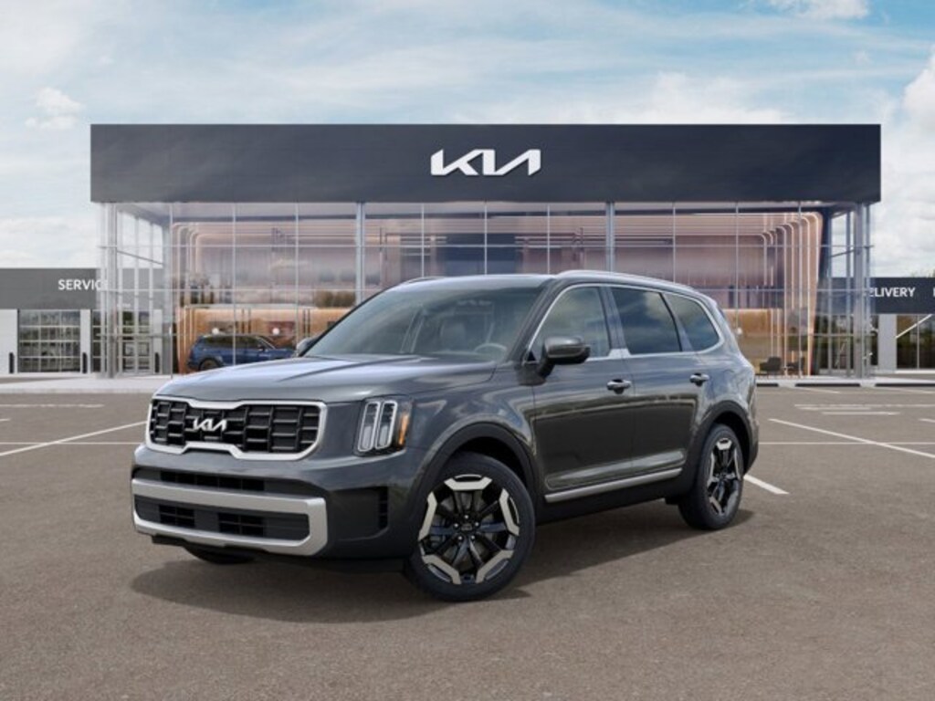 New 2024 Kia Telluride For Sale at Stevens Creek Kia VIN