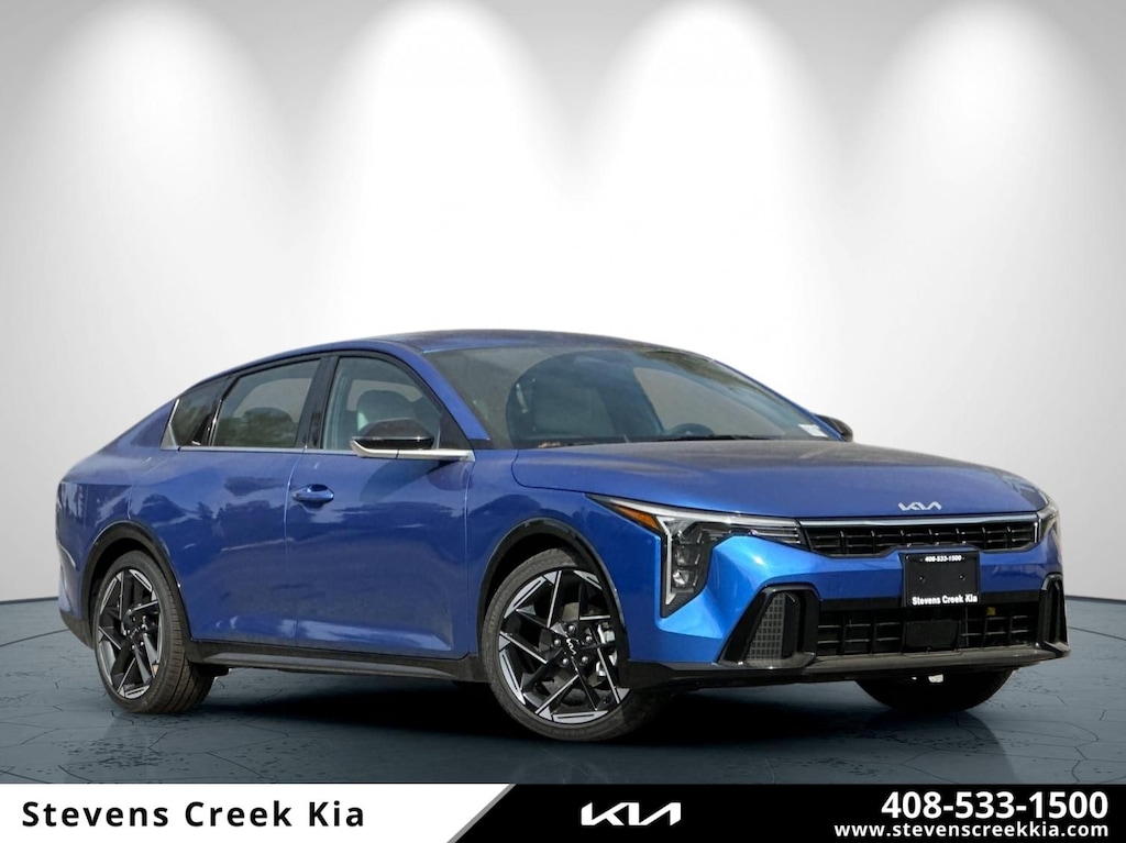 New 2026 Kia K4 GT-Line Sedan