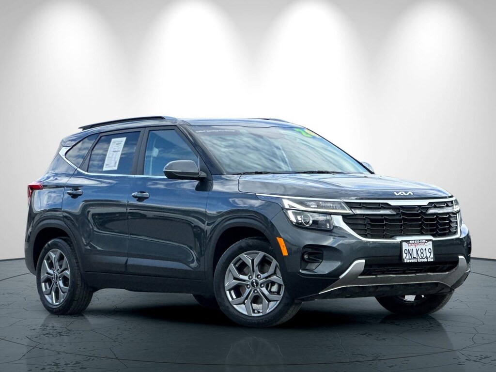 Certified 2024 Kia Seltos S SUV