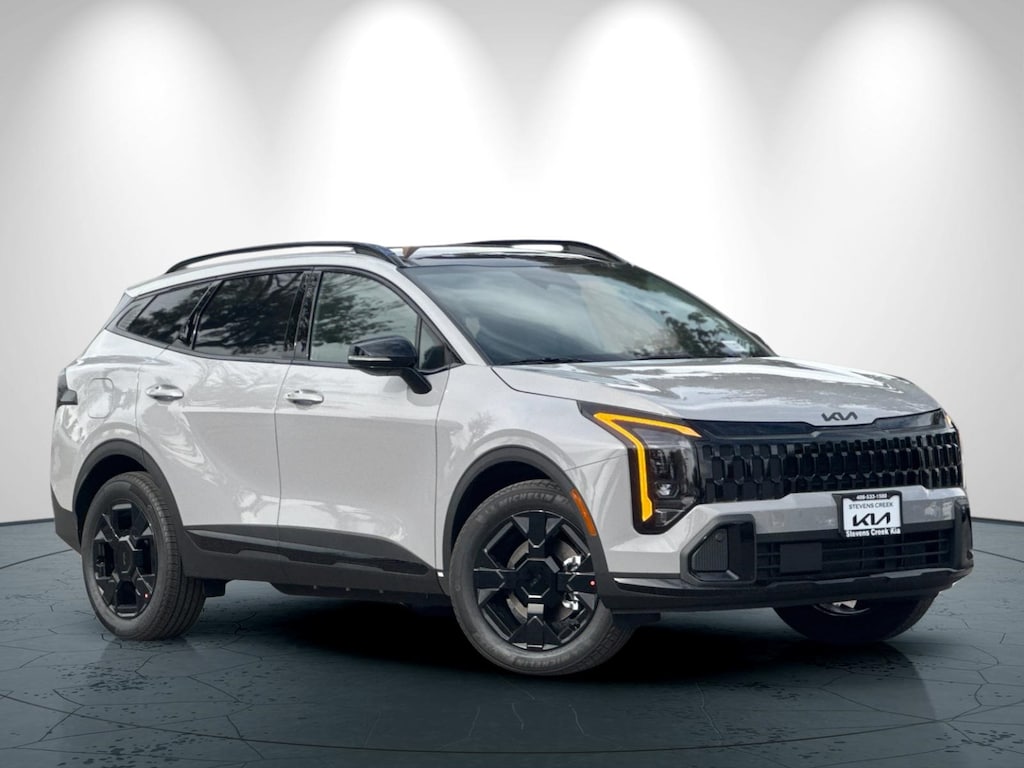 New 2026 Kia Sportage Plug-In Hybrid X-Line SUV