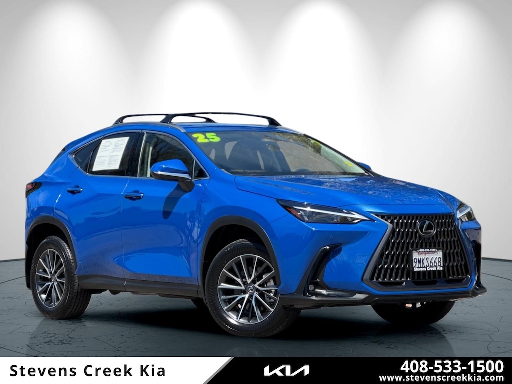 Used 2025 Lexus NX 350h Premium SUV