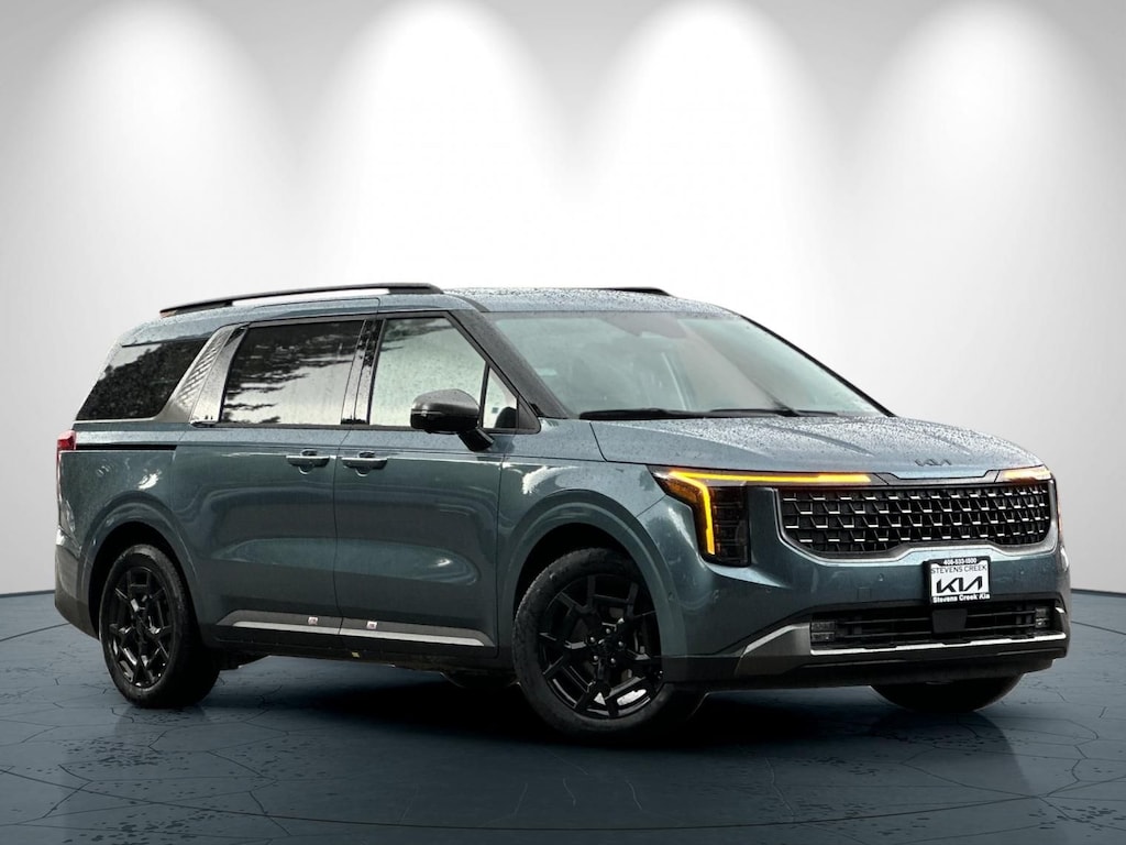 New 2026 Kia Carnival Hybrid SX Prestige Minivan/Van