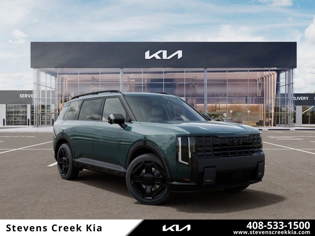 New 2027 Kia Telluride Hybrid X-Line SX Prestige SUV
