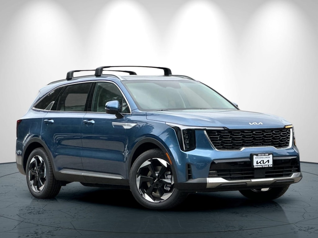 New 2025 Kia Sorento Plug-In Hybrid EX SUV