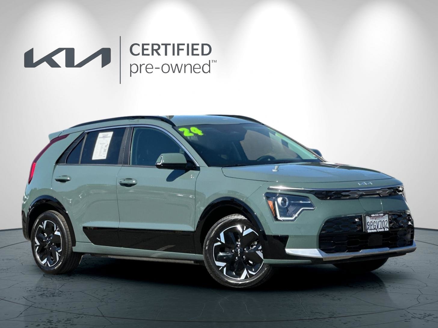 Certified 2024 Kia Niro Wind with VIN KNDCR3L17R5128650 for sale in San Jose, CA