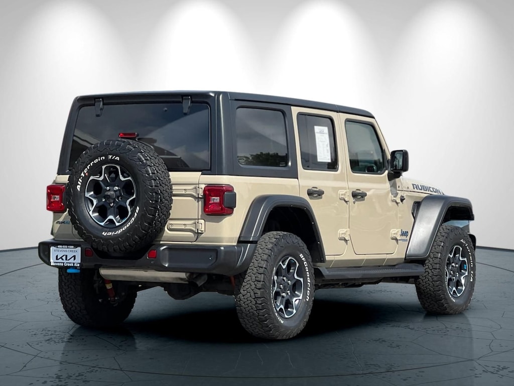 Used 2022 Jeep Wrangler Unlimited Rubicon 4xe SUV