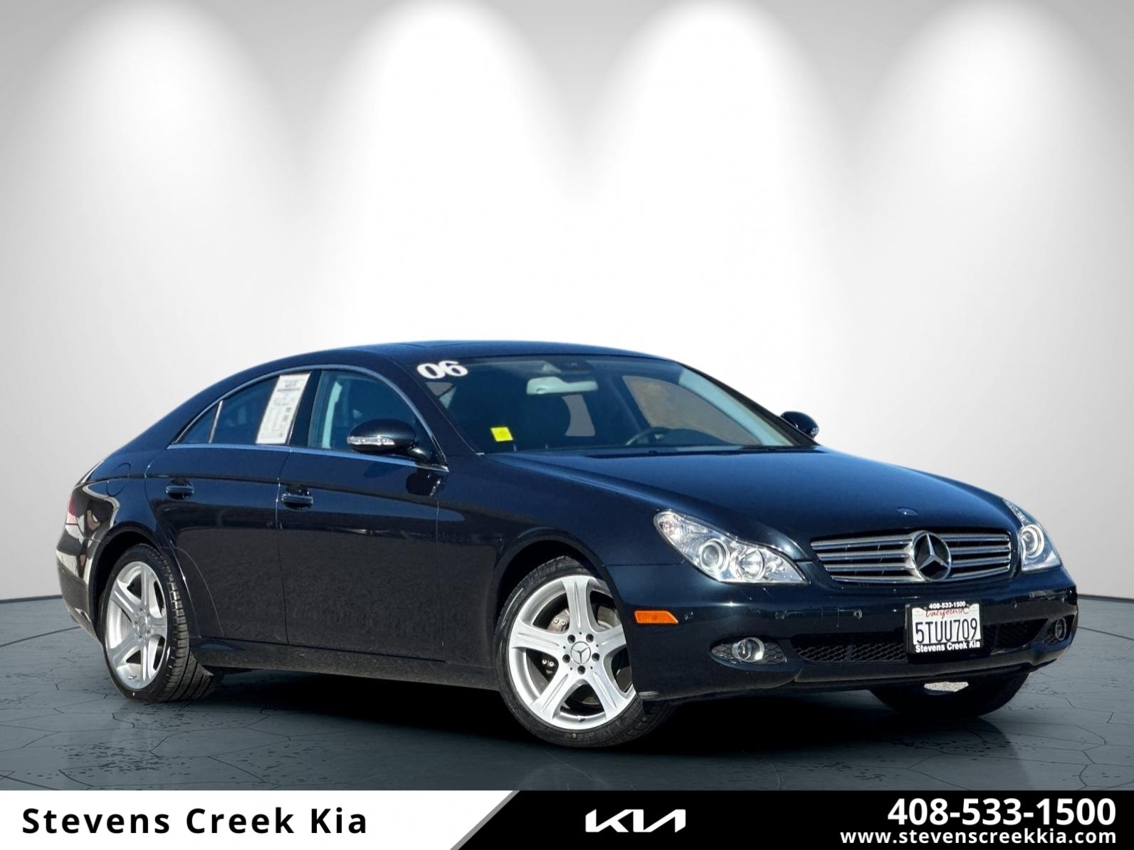 2006 Mercedes-Benz CLS-Class CLS500