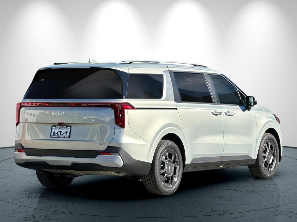 New 2026 Kia Carnival Hybrid EX Minivan/Van