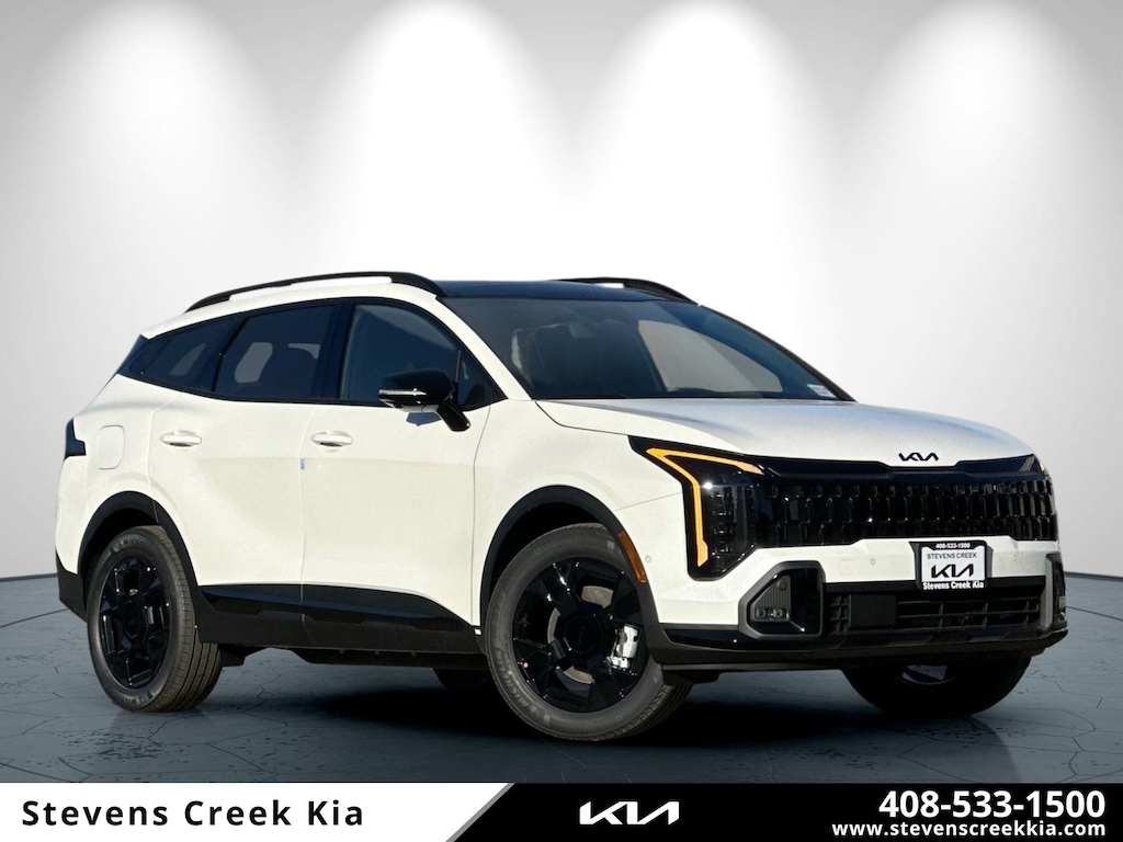 New 2026 Kia Sportage Plug-In Hybrid X-Line Prestige SUV