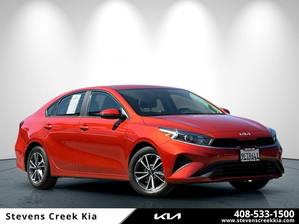 Used 2023 Kia Forte LXS Sedan