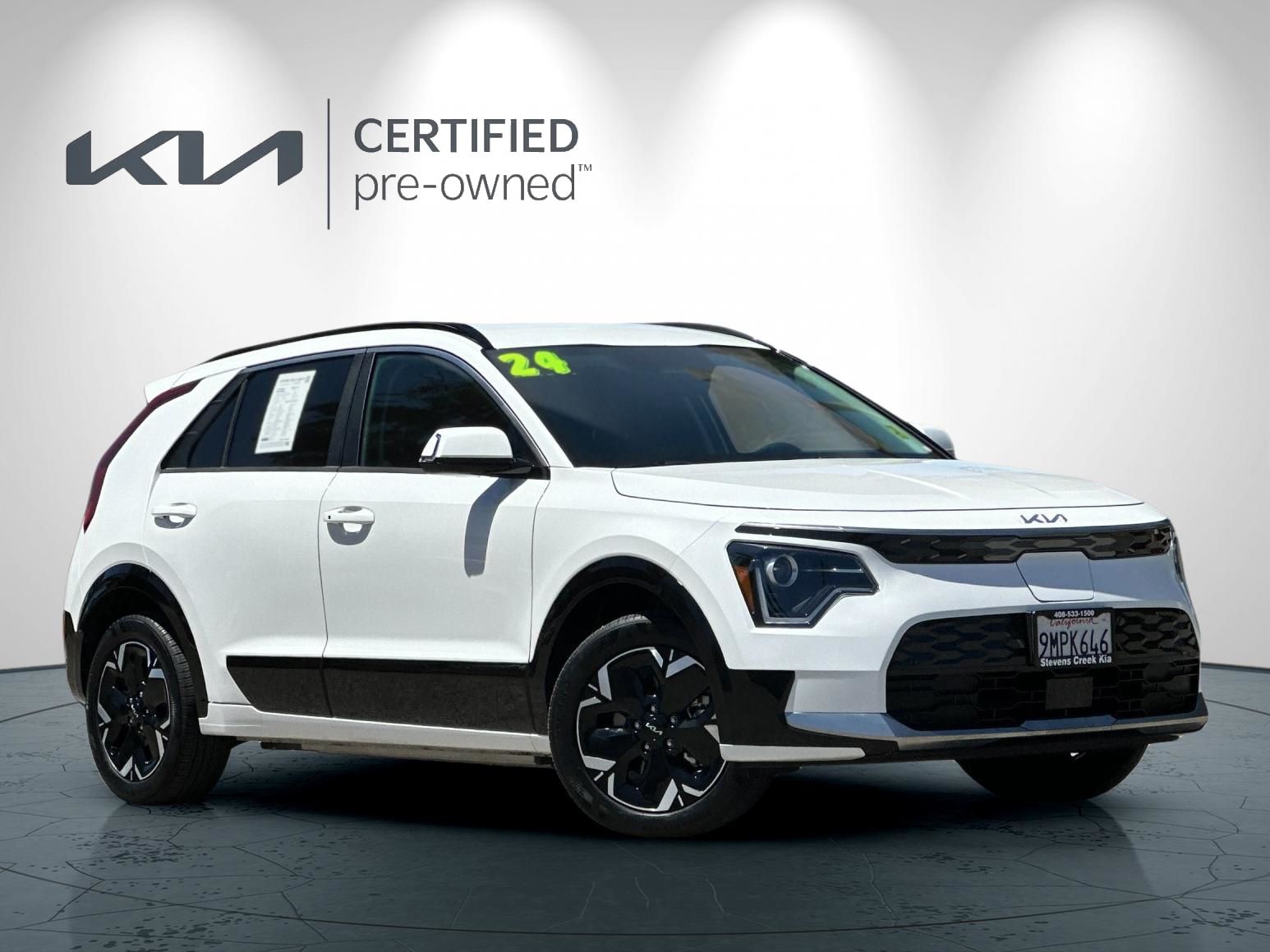 Certified 2024 Kia Niro Wind with VIN KNDCR3L12R5095735 for sale in San Jose, CA