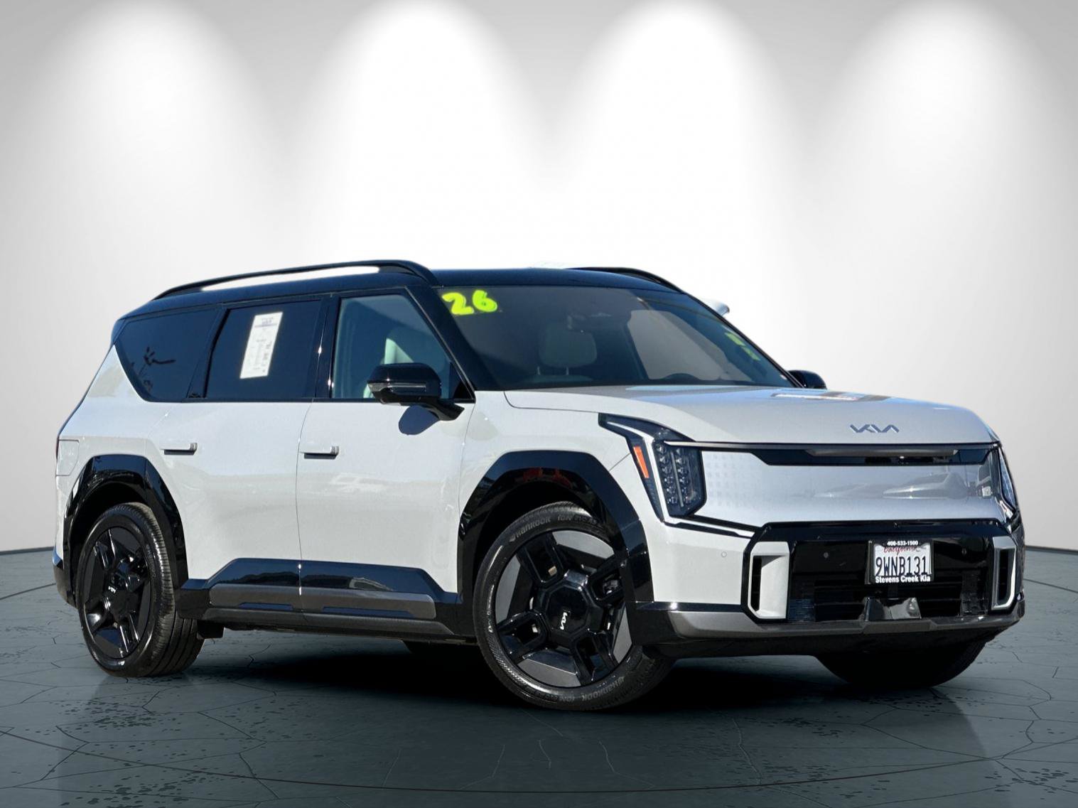 Used 2026 Kia EV9 GT-Line with VIN 5XYAEFS57TG016826 for sale in San Jose, CA