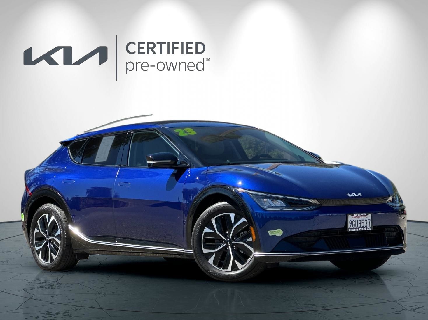 Certified 2023 Kia EV6 Wind with VIN KNDC34LA7P5606991 for sale in San Jose, CA