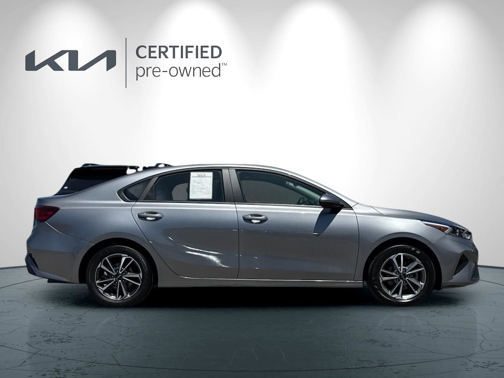 Certified 2023 Kia Forte LXS Sedan
