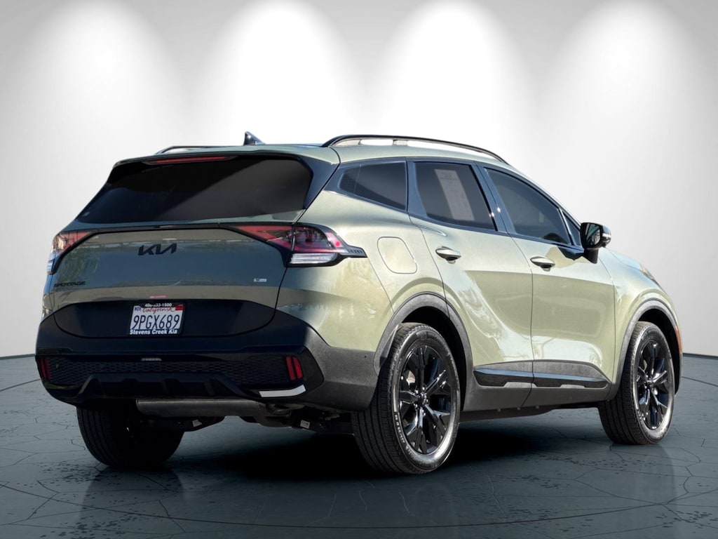 Certified 2025 Kia Sportage Plug-In Hybrid X-Line Prestige SUV