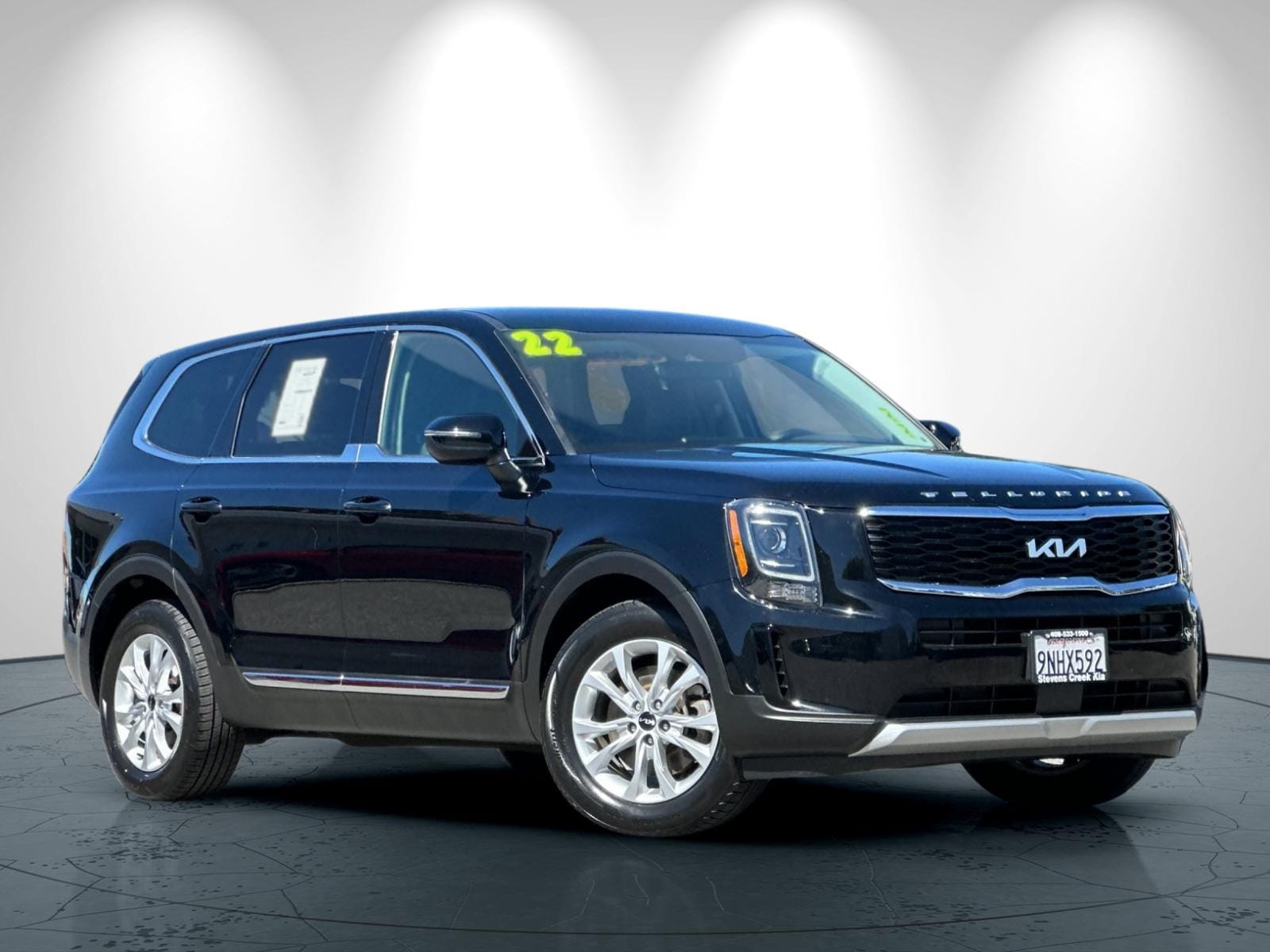 Certified 2022 Kia Telluride LX with VIN 5XYP2DHC0NG226765 for sale in San Jose, CA