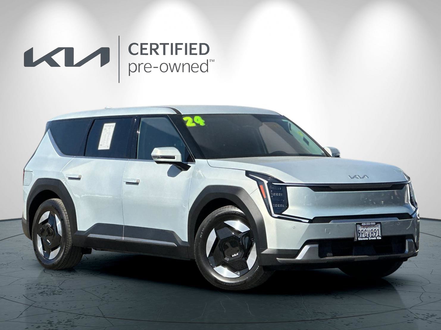 Certified 2024 Kia EV9 Light L/R with VIN KNDAB5S1XR6047743 for sale in San Jose, CA