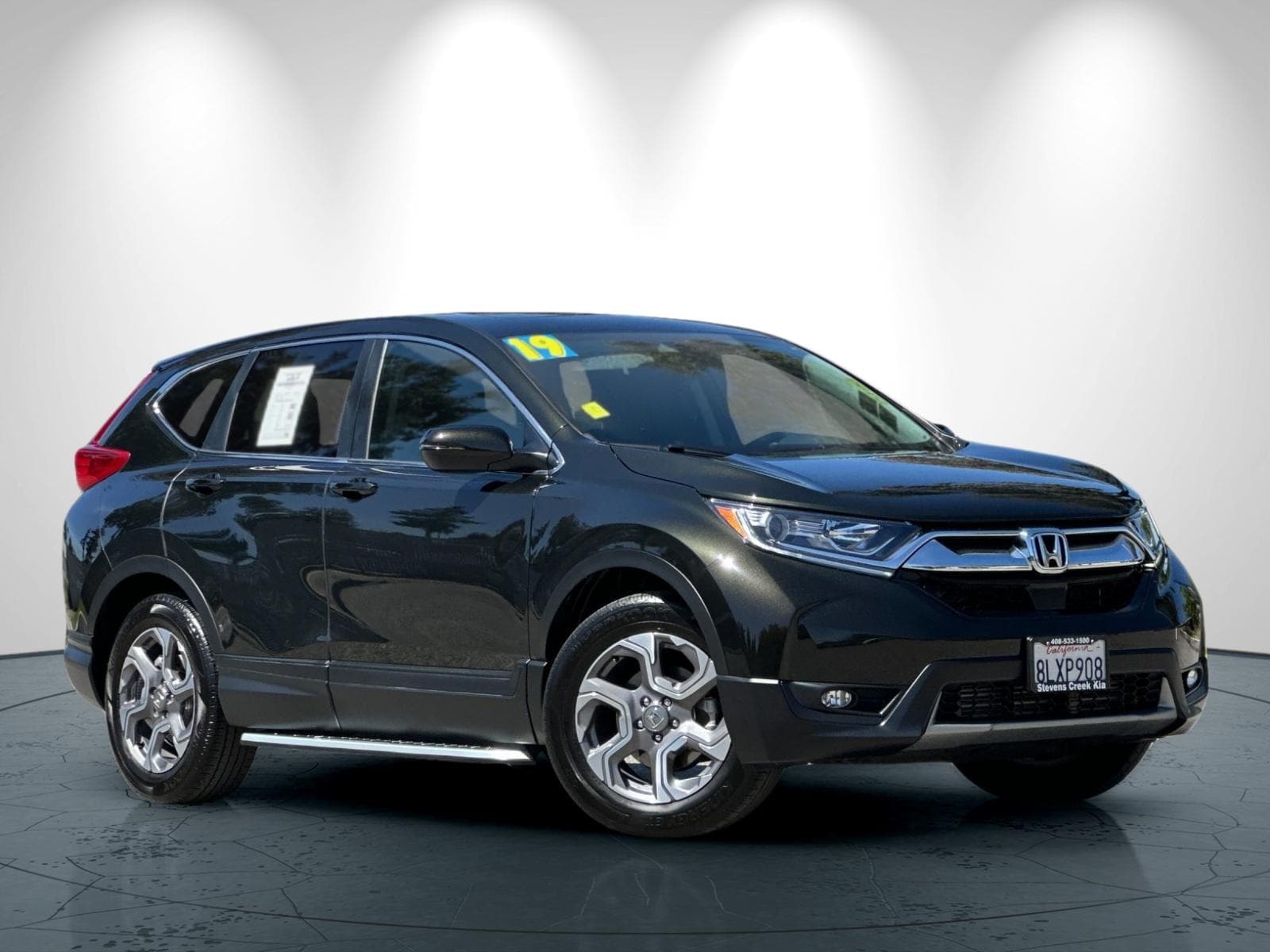 Used 2019 Honda CR-V EX with VIN 7FARW1H5XKE020017 for sale in San Jose, CA