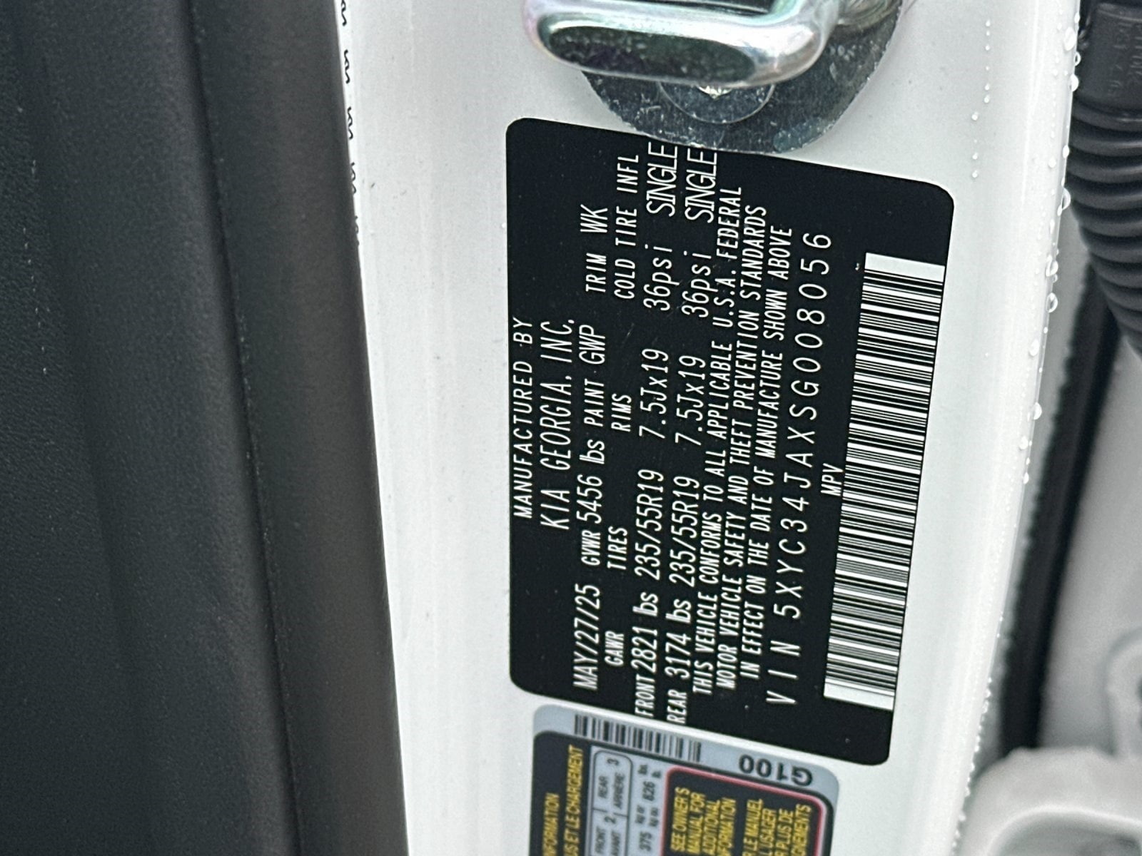 2025 Kia EV6 Light L/R - Photo 27