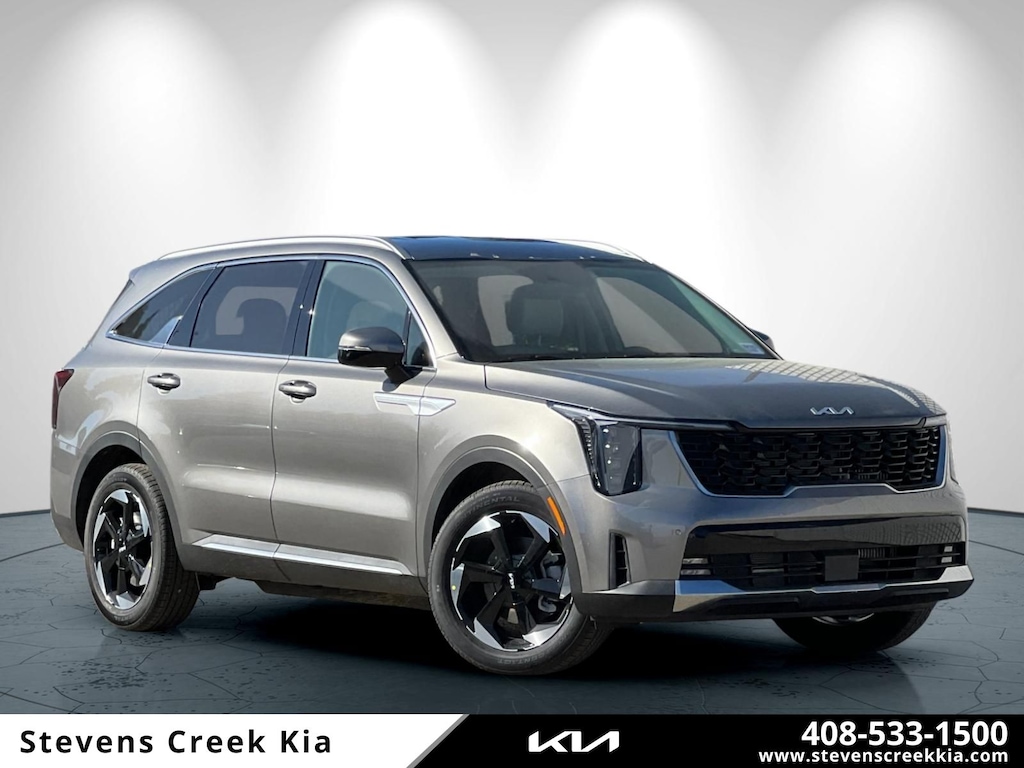 New 2026 Kia Sorento Hybrid EX SUV