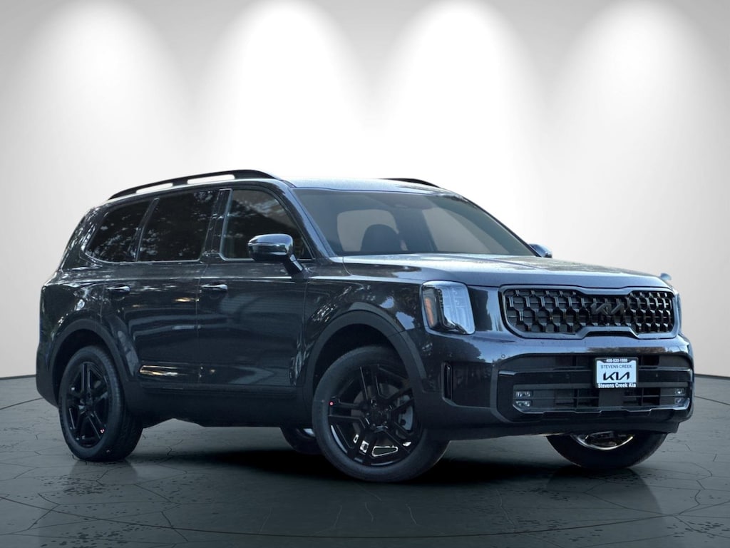 New 2025 Kia Telluride SX X-Line SUV