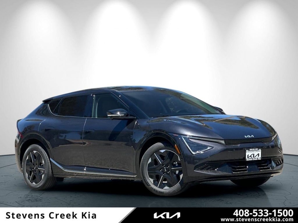 New 2026 Kia EV6 WIND AWD SUV