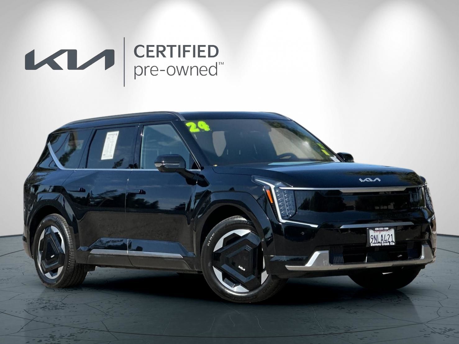 Certified 2024 Kia EV9 Land with VIN KNDADFS50R6034583 for sale in San Jose, CA