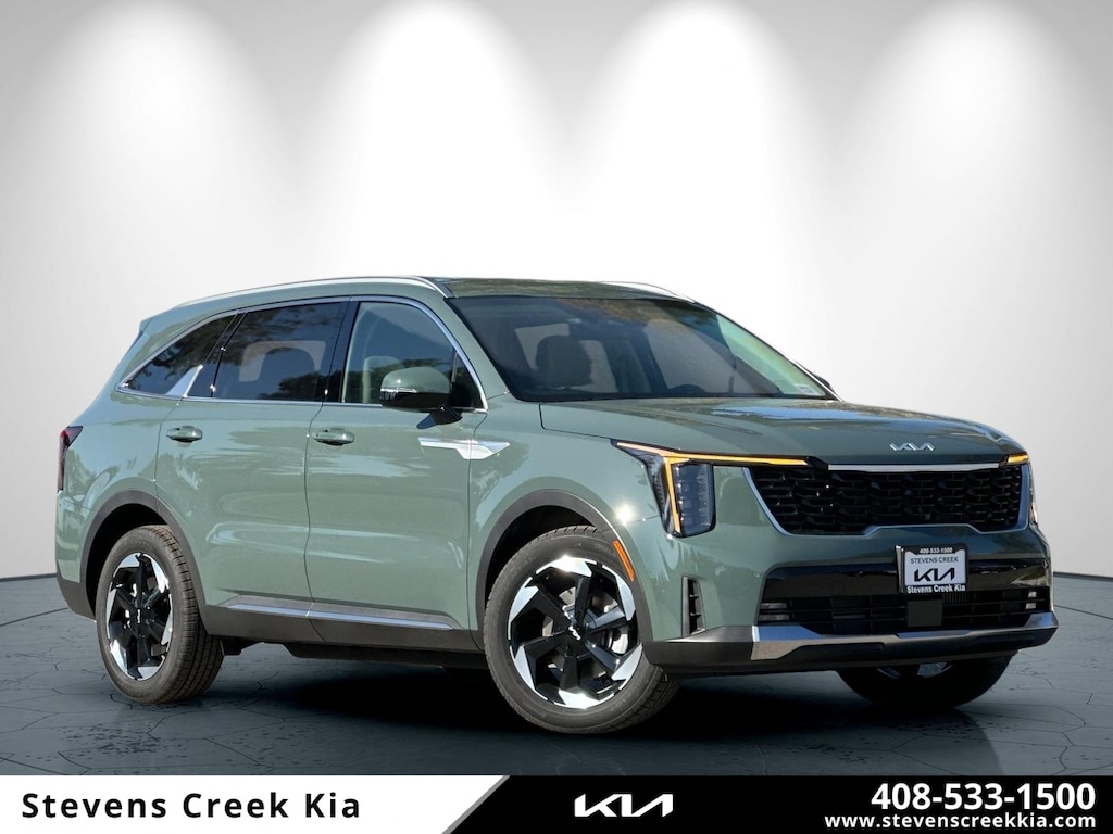 New 2026 Kia Sorento Hybrid EX SUV