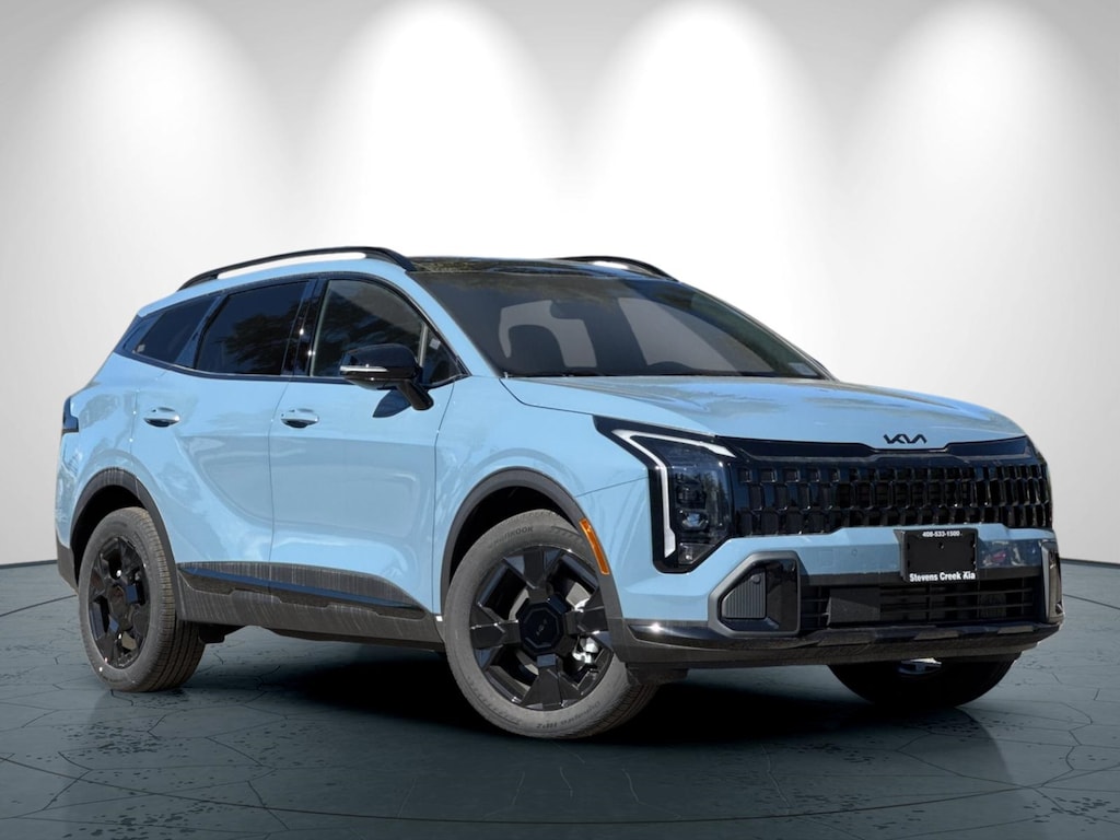 New 2026 Kia Sportage Hybrid X-Line SUV