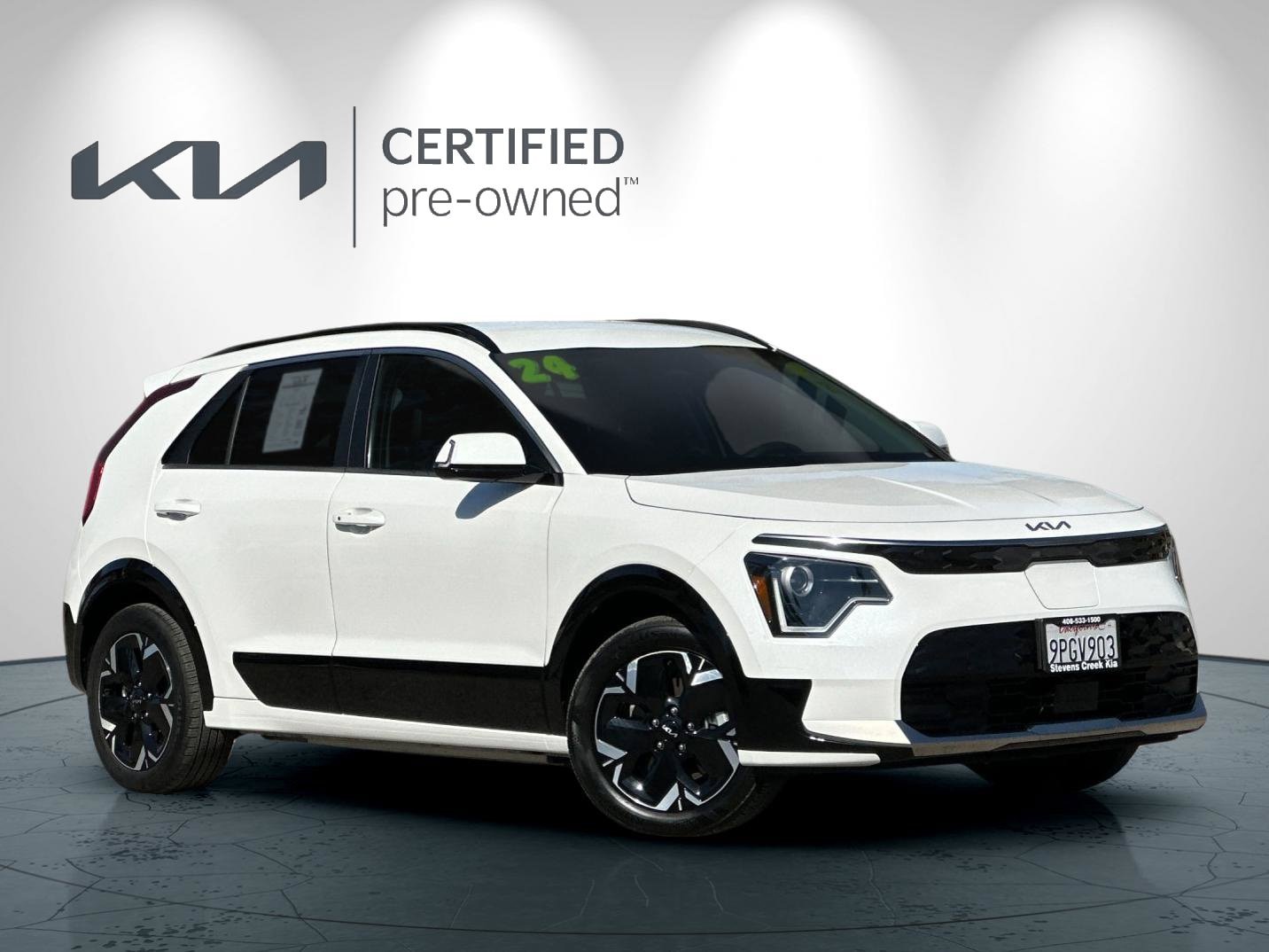 Certified 2024 Kia Niro Wind with VIN KNDCR3L12R5128457 for sale in San Jose, CA