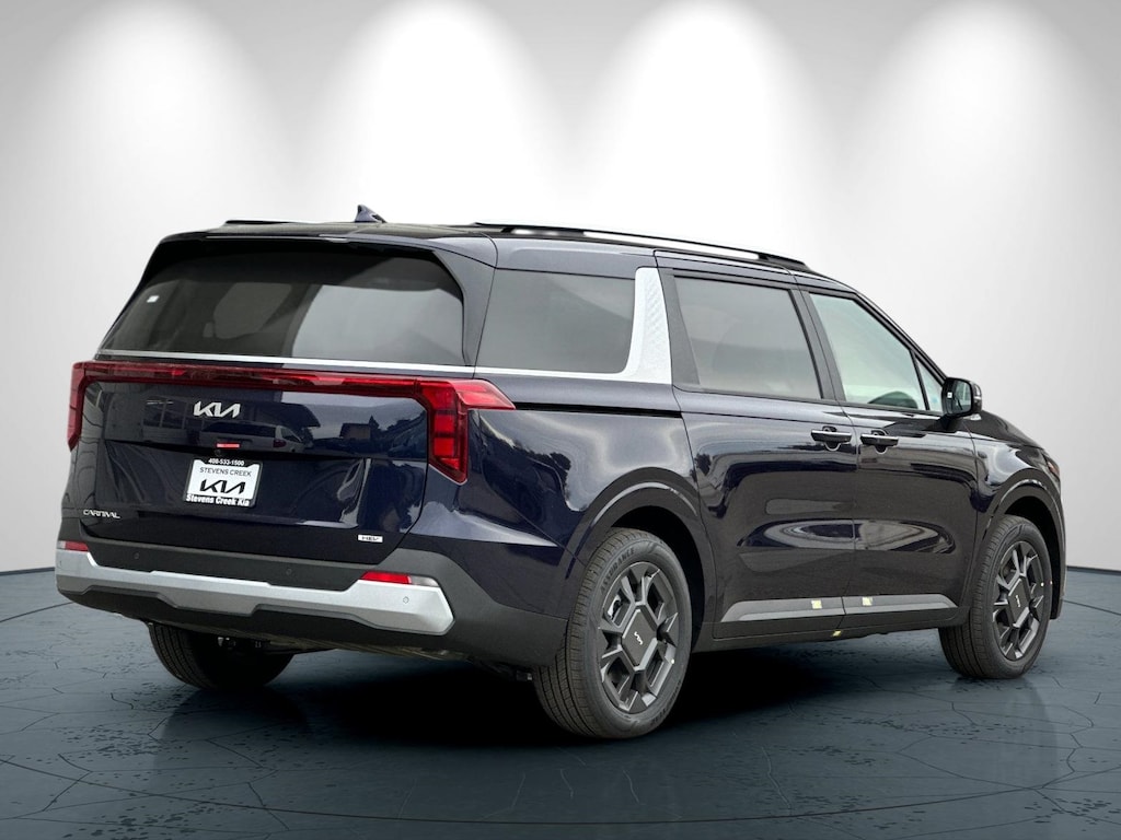 New 2026 Kia Carnival Hybrid EX Minivan/Van