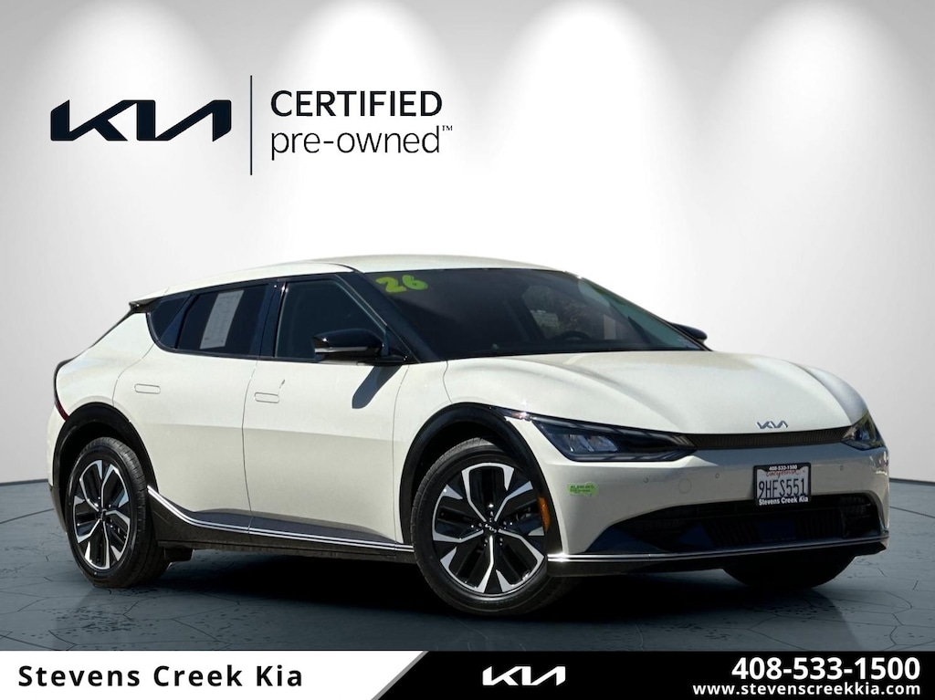 Certified 2023 Kia EV6 Wind SUV