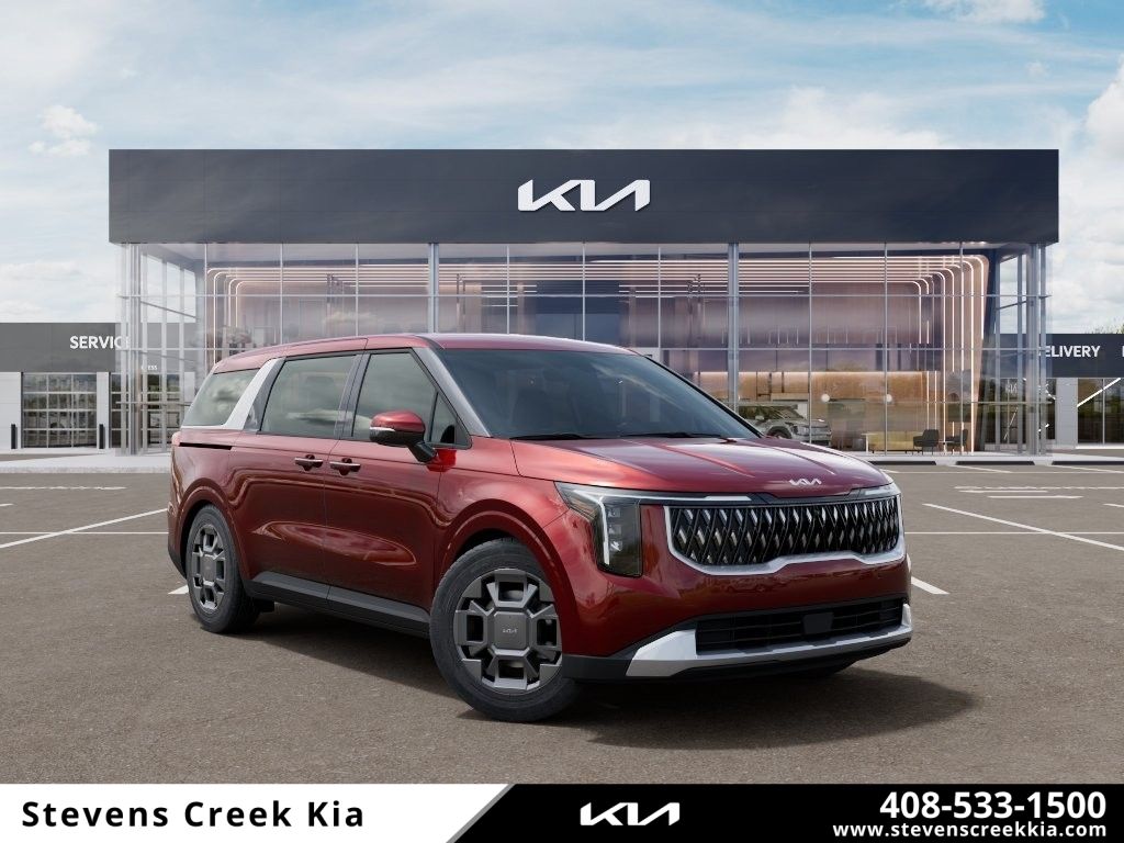 2026 Kia Sedona EX HEV's photo