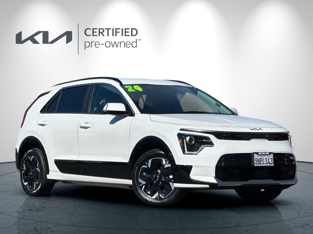 Certified 2024 Kia Niro EV Wind SUV