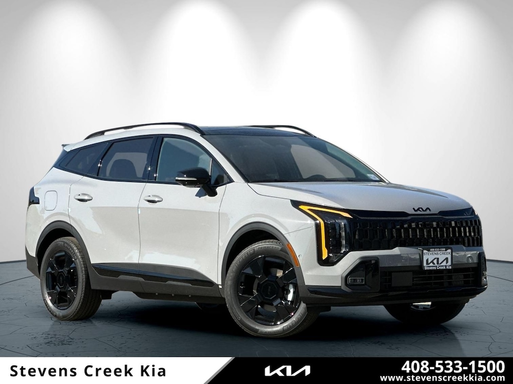 New 2026 Kia Sportage Plug-In Hybrid X-Line Prestige SUV