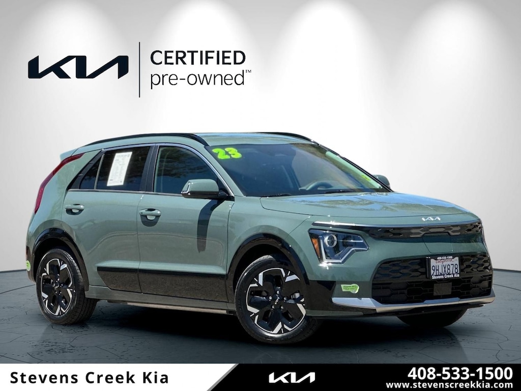 Certified 2023 Kia Niro EV Wind SUV