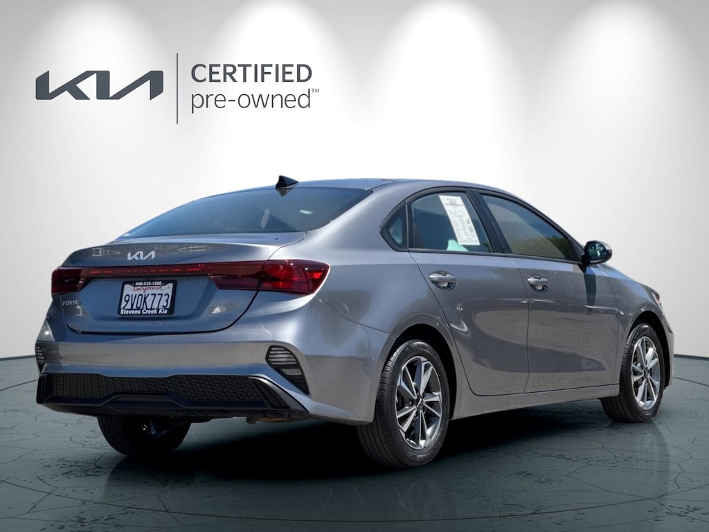 Certified 2023 Kia Forte LXS Sedan