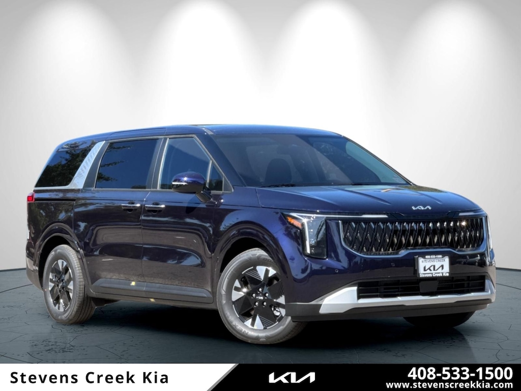 New 2026 Kia Carnival Hybrid LXS Minivan/Van