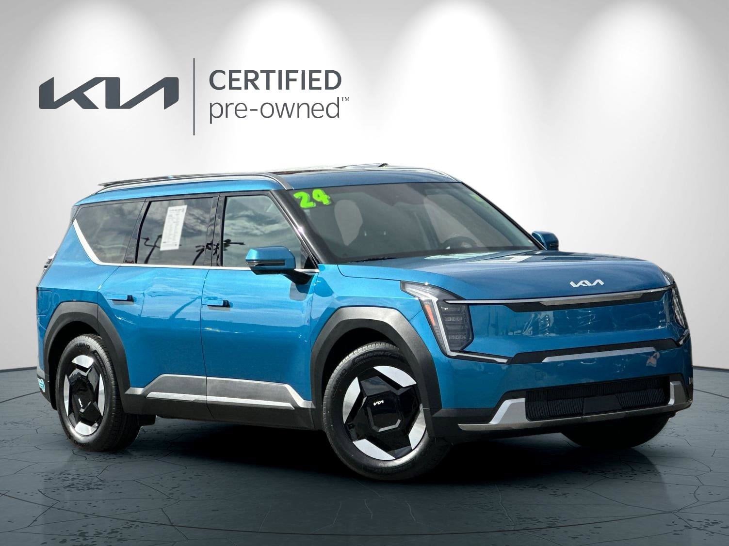 Certified 2024 Kia EV9 Wind with VIN KNDAFFS5XR6042569 for sale in San Jose, CA