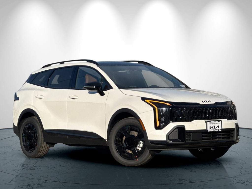 New 2026 Kia Sportage Hybrid X-Line SUV