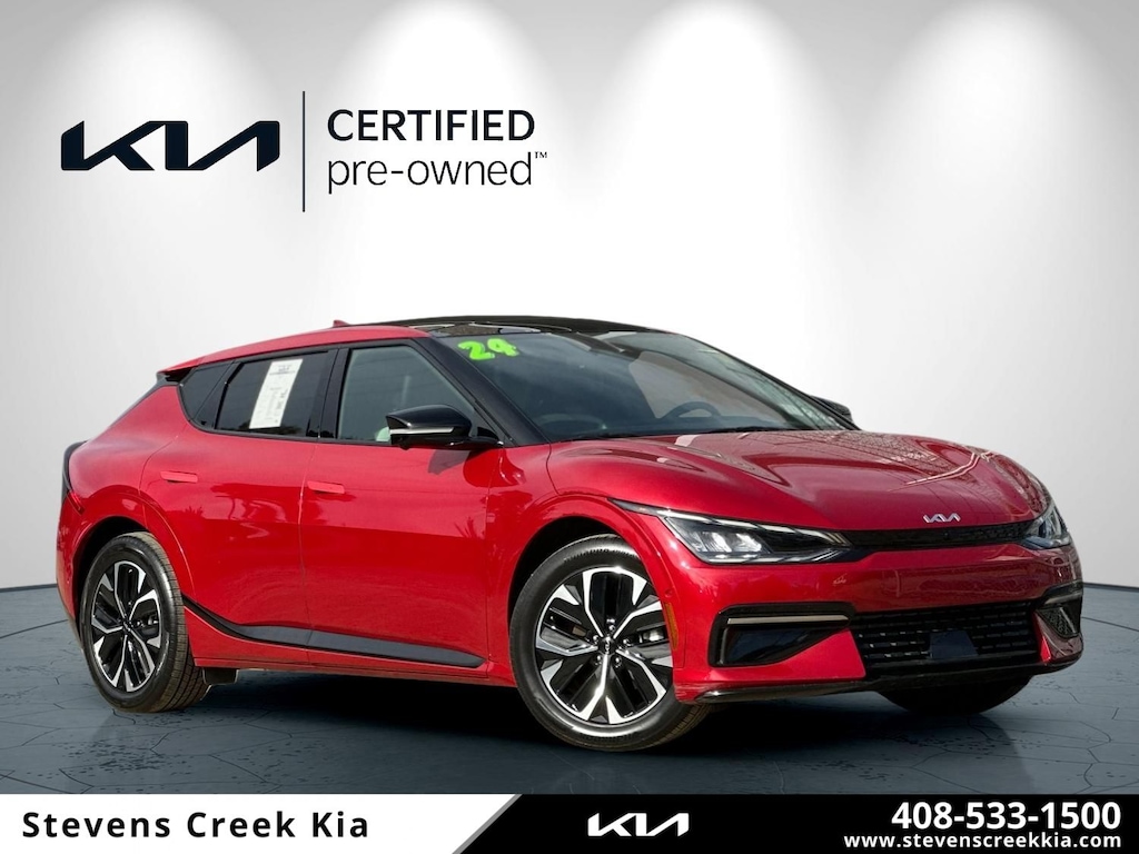 Certified 2023 Kia EV6 GT-Line SUV