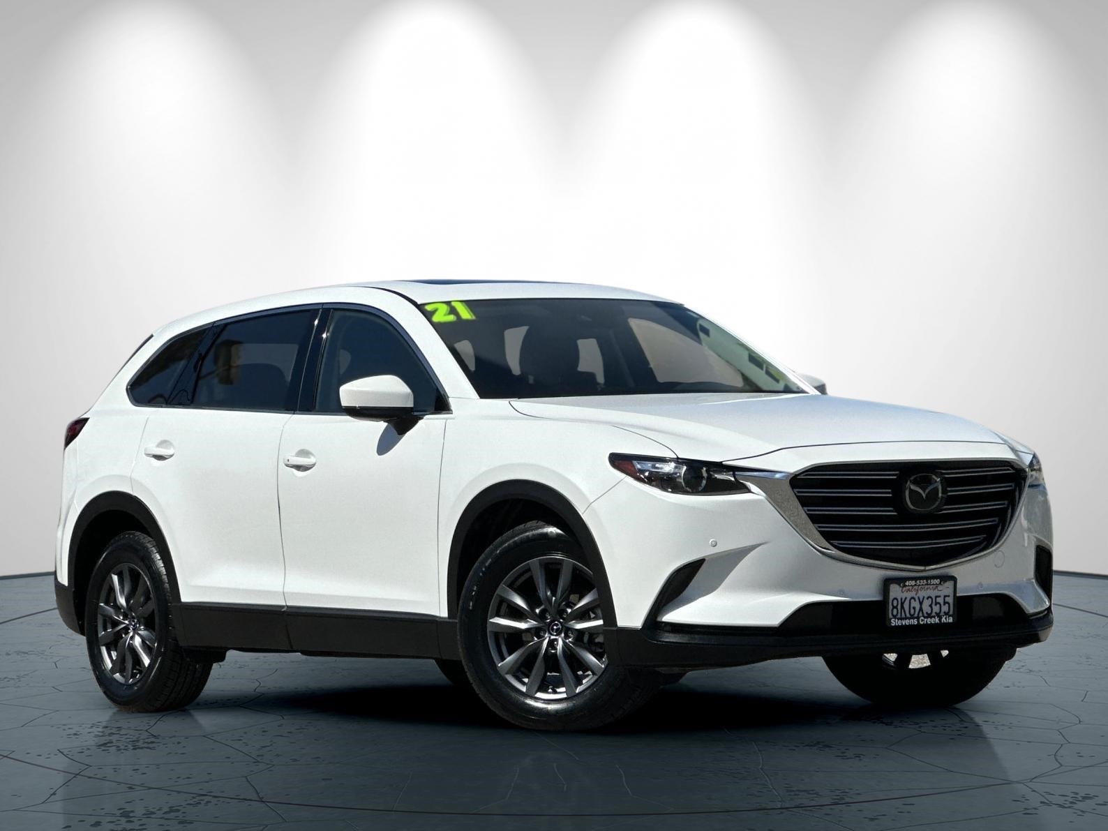 Used 2021 Mazda CX-9 Touring with VIN JM3TCBCY1M0533635 for sale in San Jose, CA